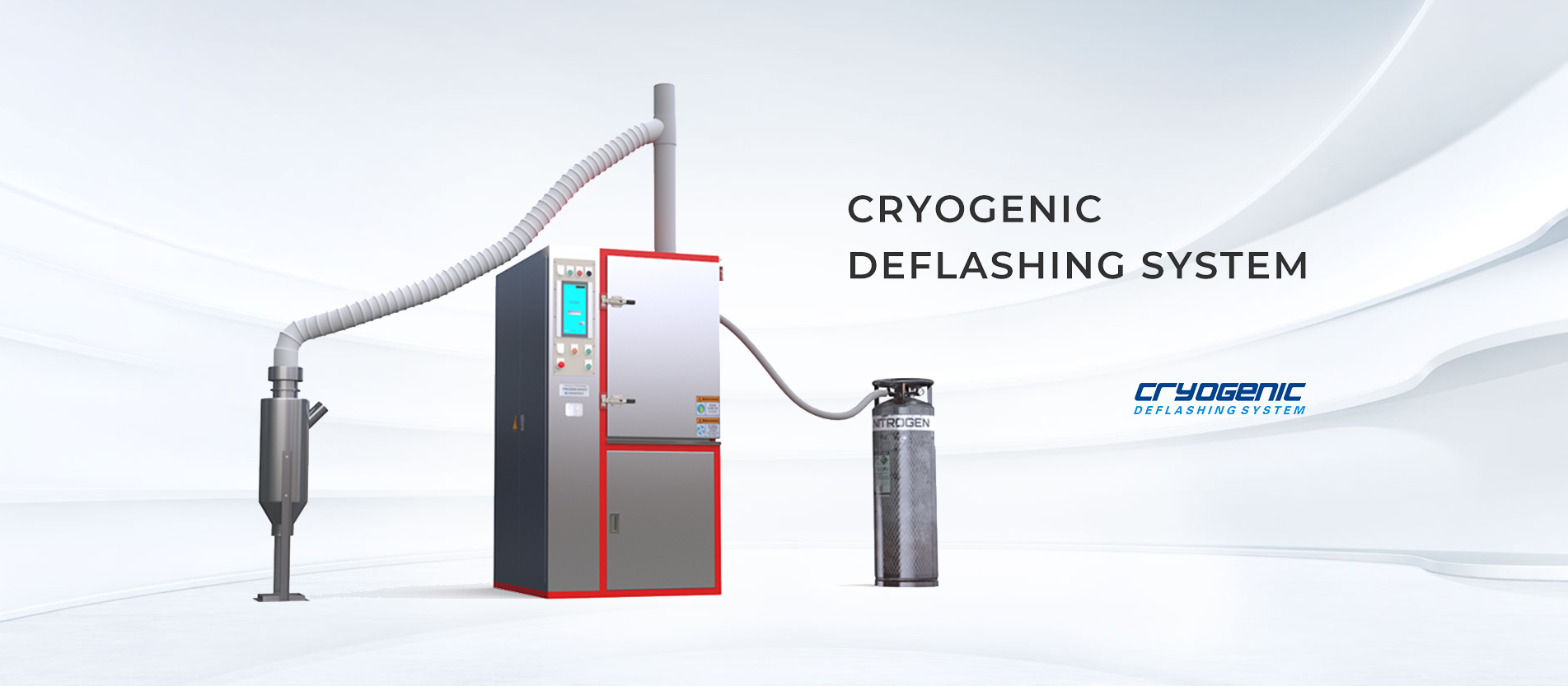 Cryogenic Deburring Machine