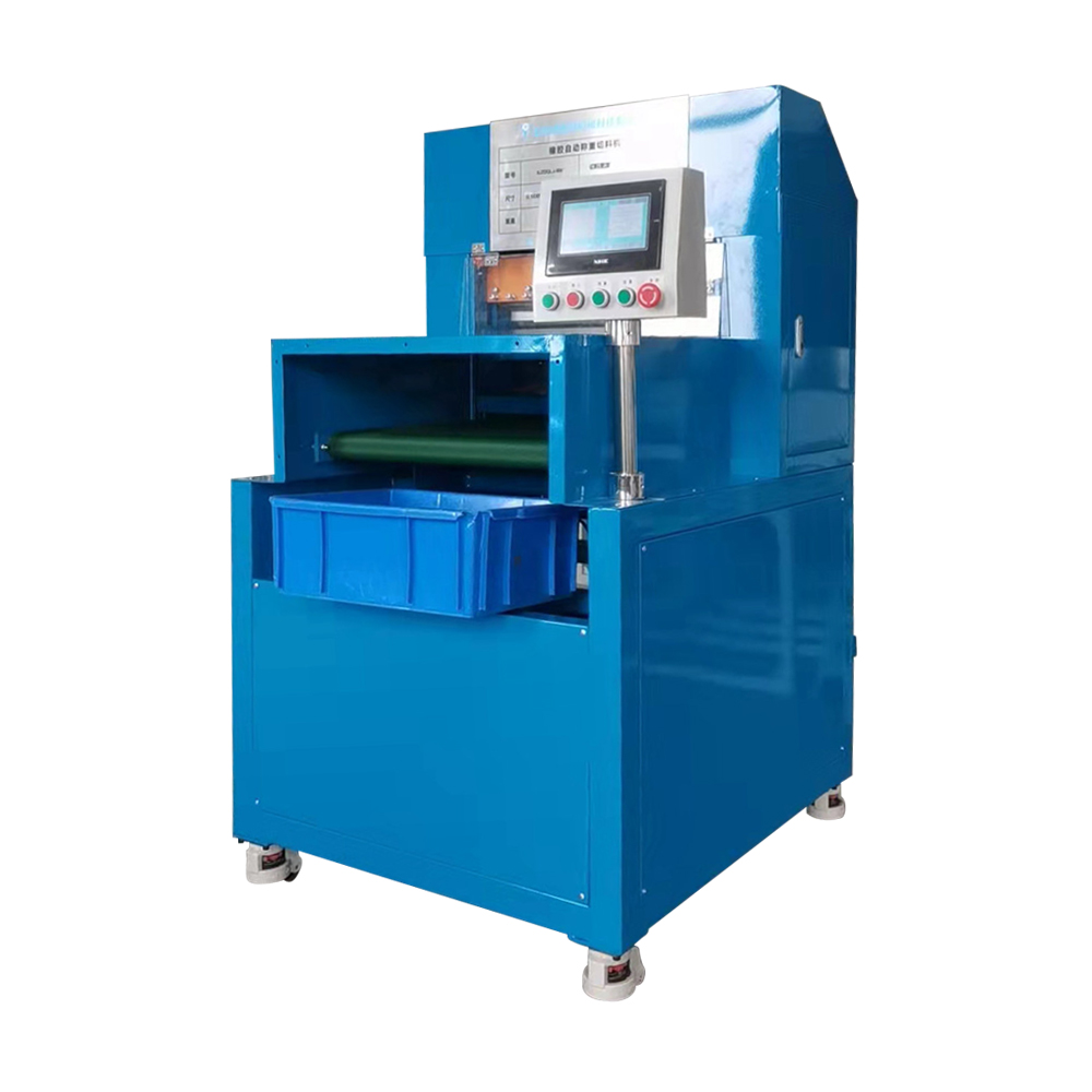 Automatic Auto Pneumatic Weighing Rubber Cutting Machine, Auto