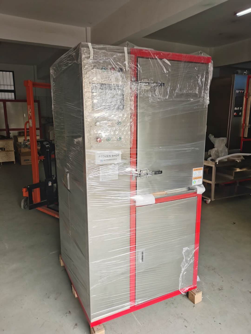 Cryogenic Deflashing Machine Shipped to Slovenia