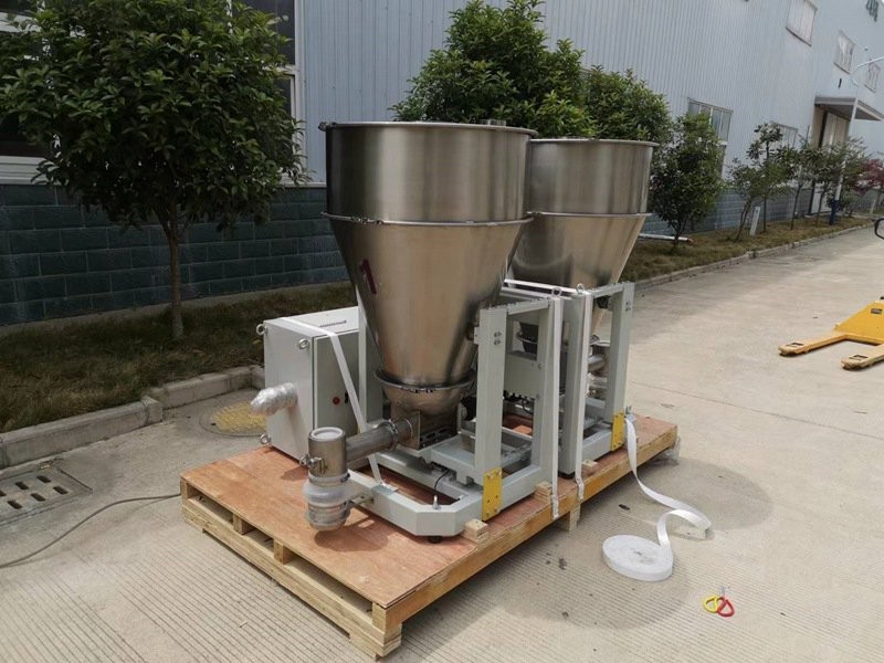 Loss in weight Feeder for the Plastic Granules or Ore Dosing Project
