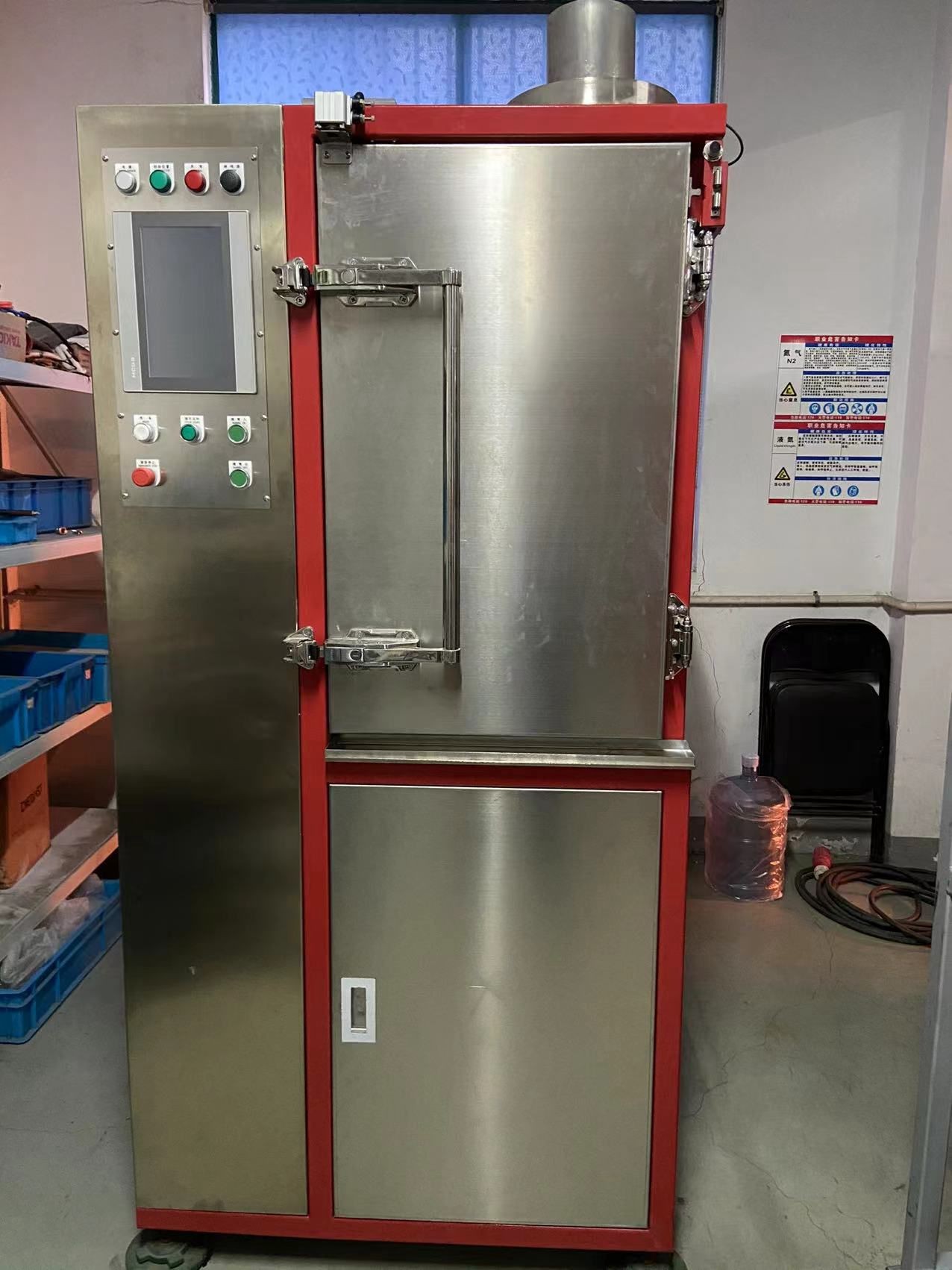 Cryogenic Deflashing Machines Shipped to Russia for Rubber Deflashing Process