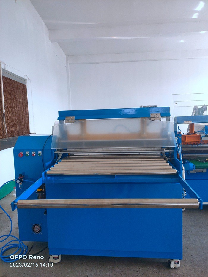 rubber cutting machine