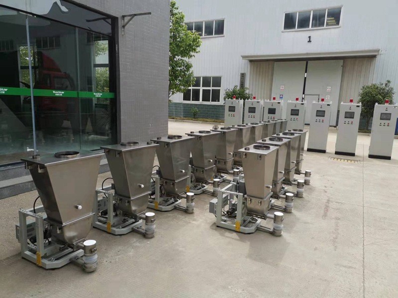 Nanjing Pege PG series Twin Screw Loss in weight Feeder for Power Dosing