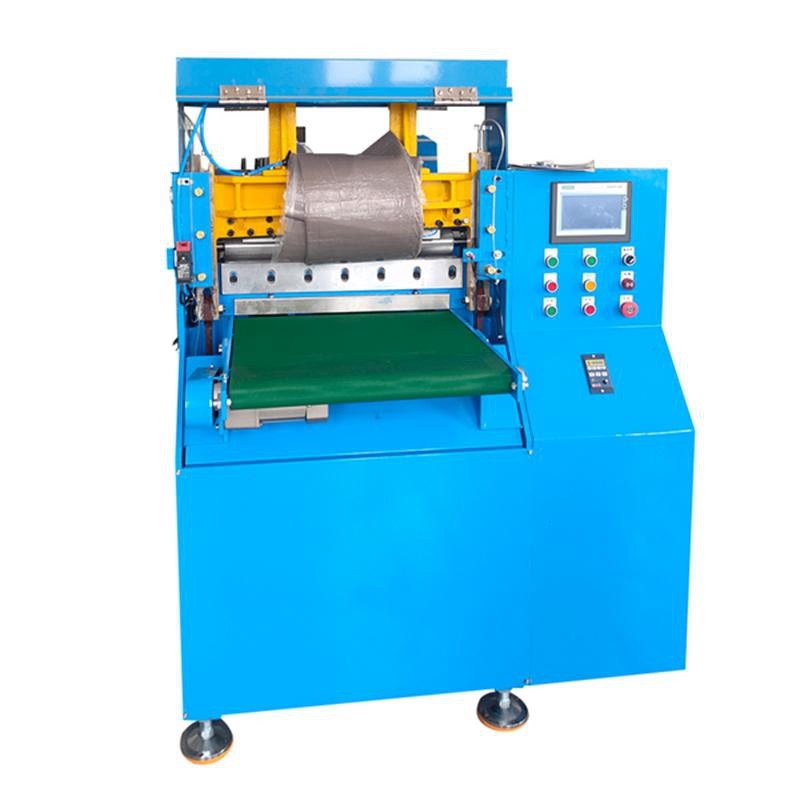 Rubber ciutting machine by length and weight