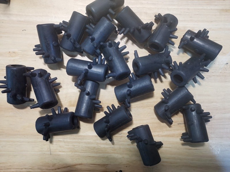 rubber parts for cryogenic deflashing machine