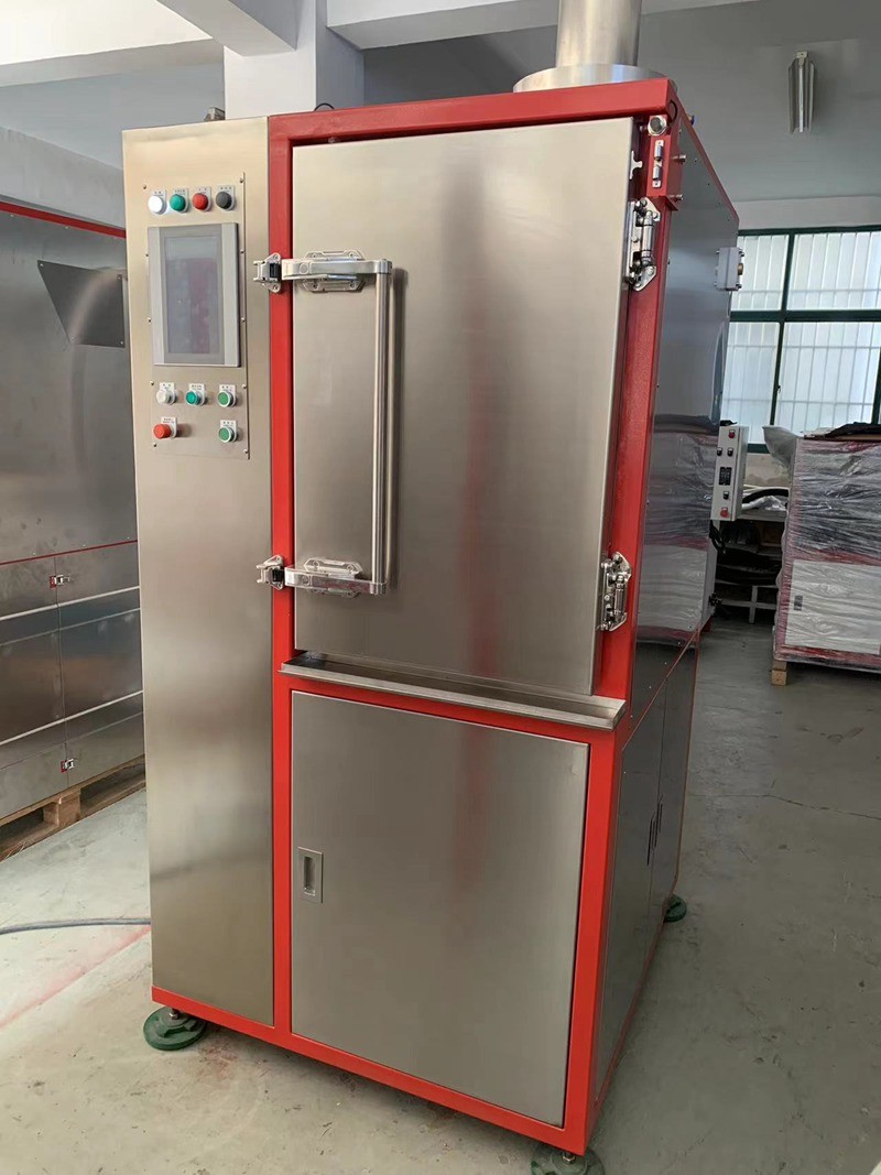 Cryogenic Deflashing Machine PG-80T Shipped to India for Rubber Parts Deflashing