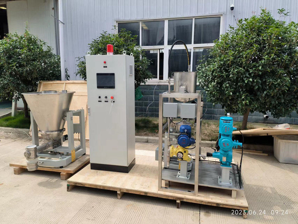 Liquid Loss in weight feeder and Single Screw Loss in weight Feeder for material compounding