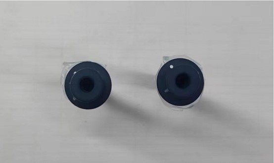silicone part for cryogenic deflashing silicone part for cryogenic deflashing