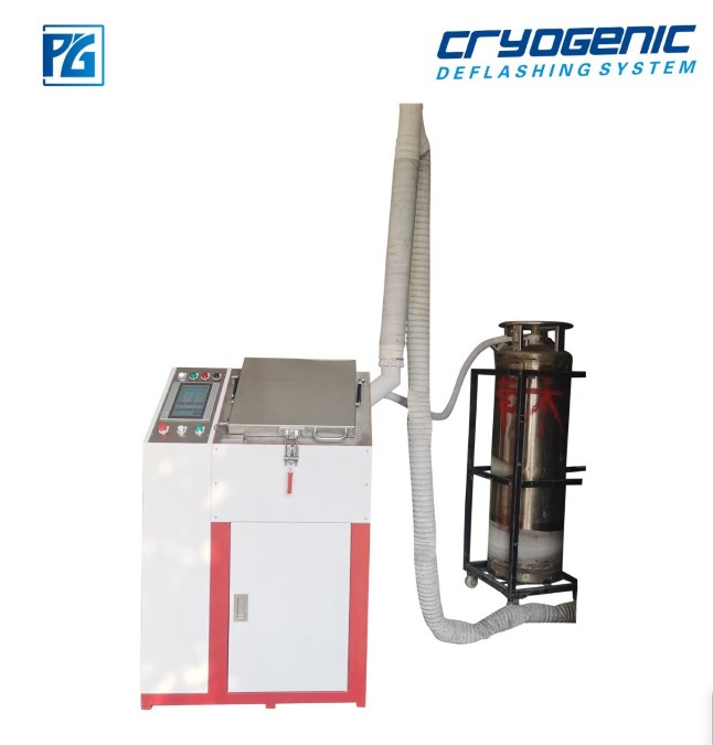﻿Most frequently asked question regarding the technology of the cryogenic deflashing