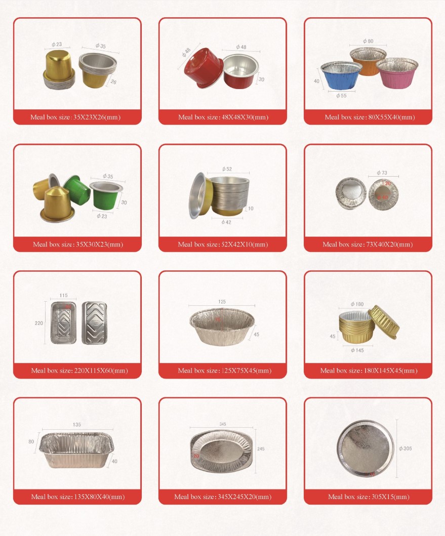 Alumnium foil tray making machine