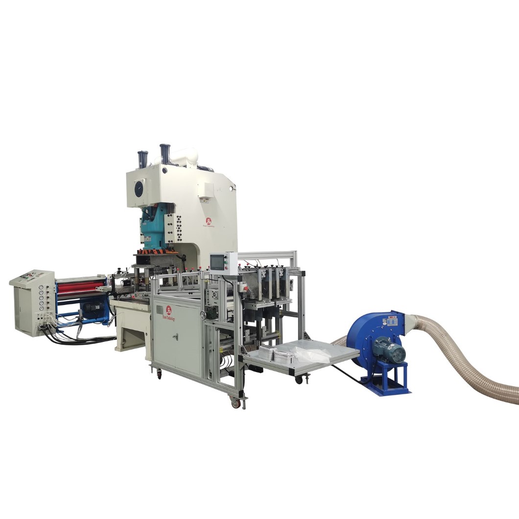 aluminum foil tray making machine aluminum foil tray making machine