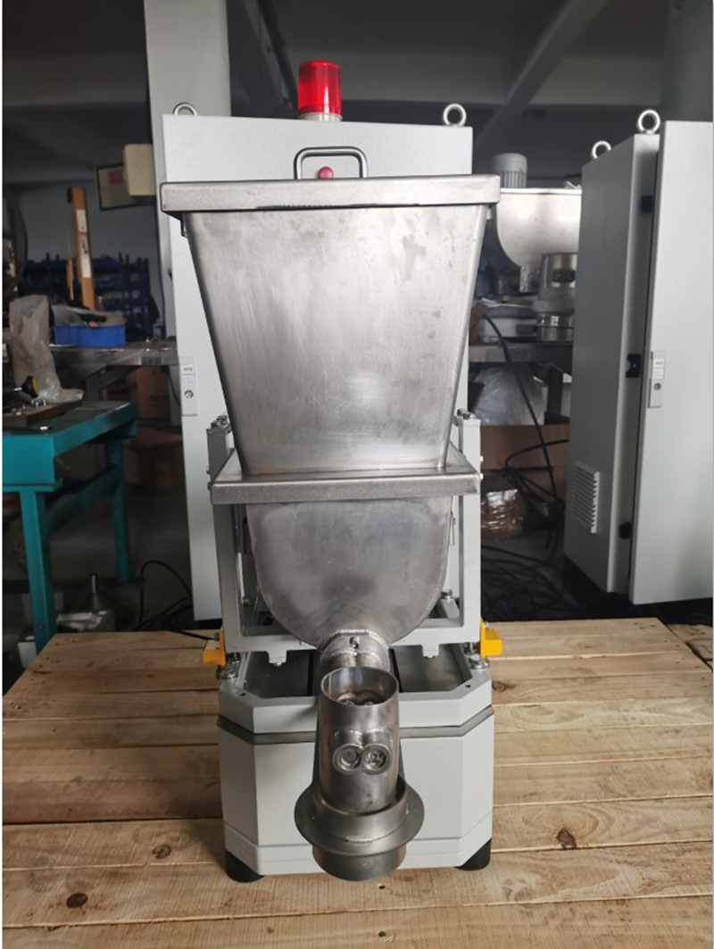PEGE loss in weight single screw feeder PEGE gravimetric twin screw feeder