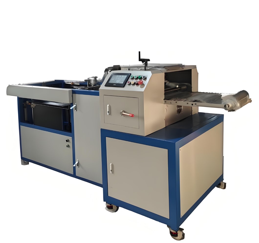 Automatic Slicone Rubber Cutting Machine with Auto Cutting and Auto Stacking Functions