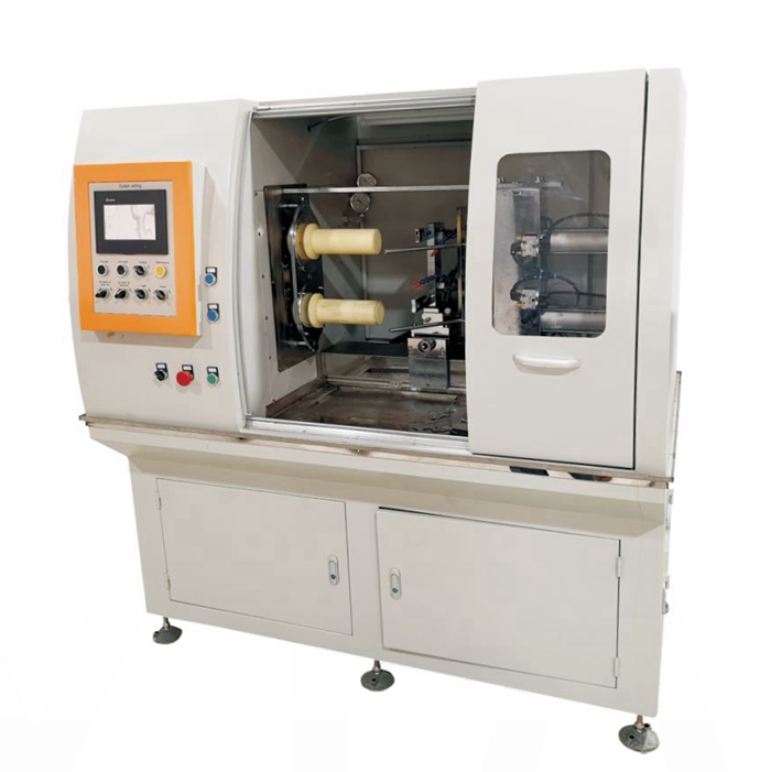 PEGE vacuum mandrel gasket cutting machine