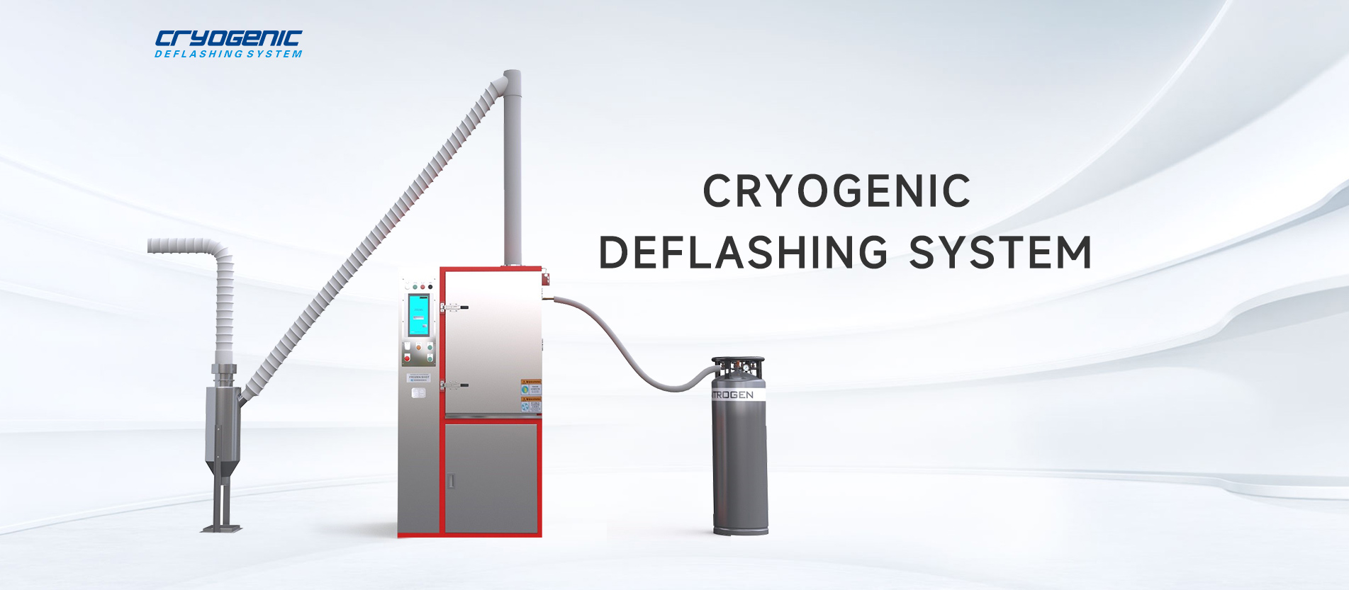 Cryogenic Deburring Machine
