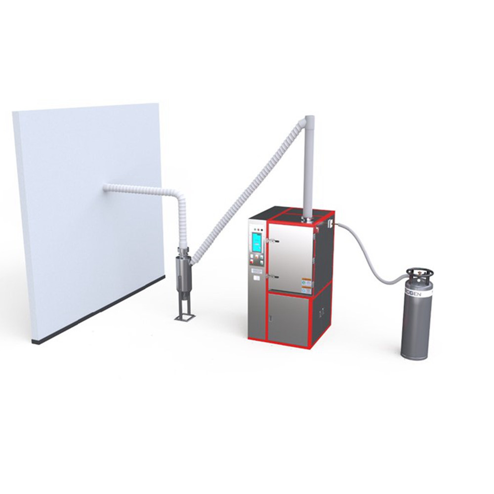 cryogenic deflashing equipment system PEGE cryogenic Deflasing System