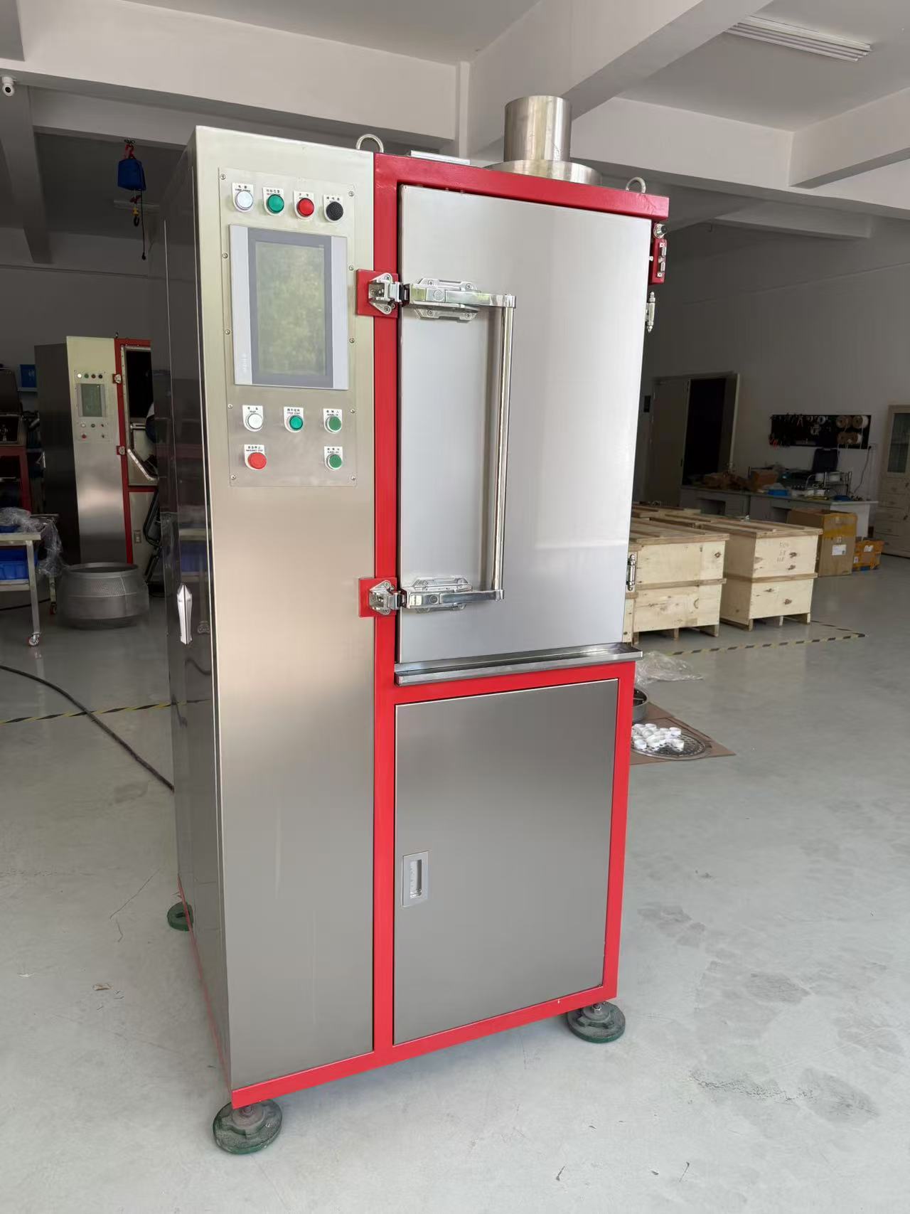PEGE cryogenic deflashing machine PG-60T