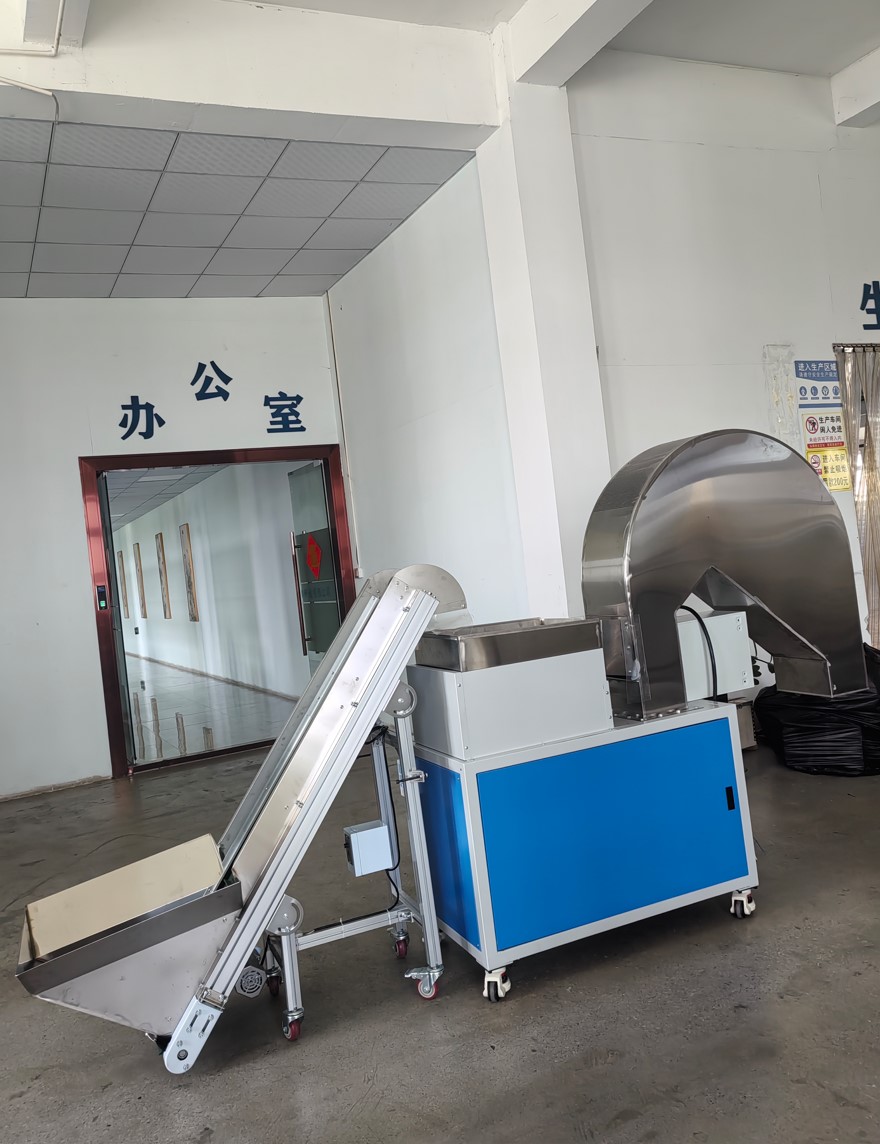 spin trim deflashing air blowing separator spin trim deflashing air blowing separator