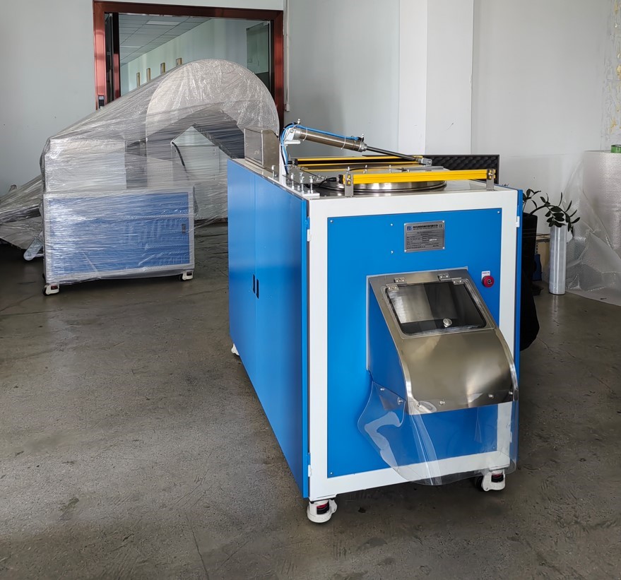 Quality Spin Trim Deflashing Machine with Air Blowing Separator for Spainish Well-known Auto Rubber Parts Manufacturer-CIKAUTO
