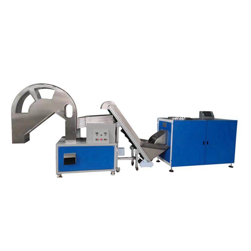 Spin Trim De-flashing Machine