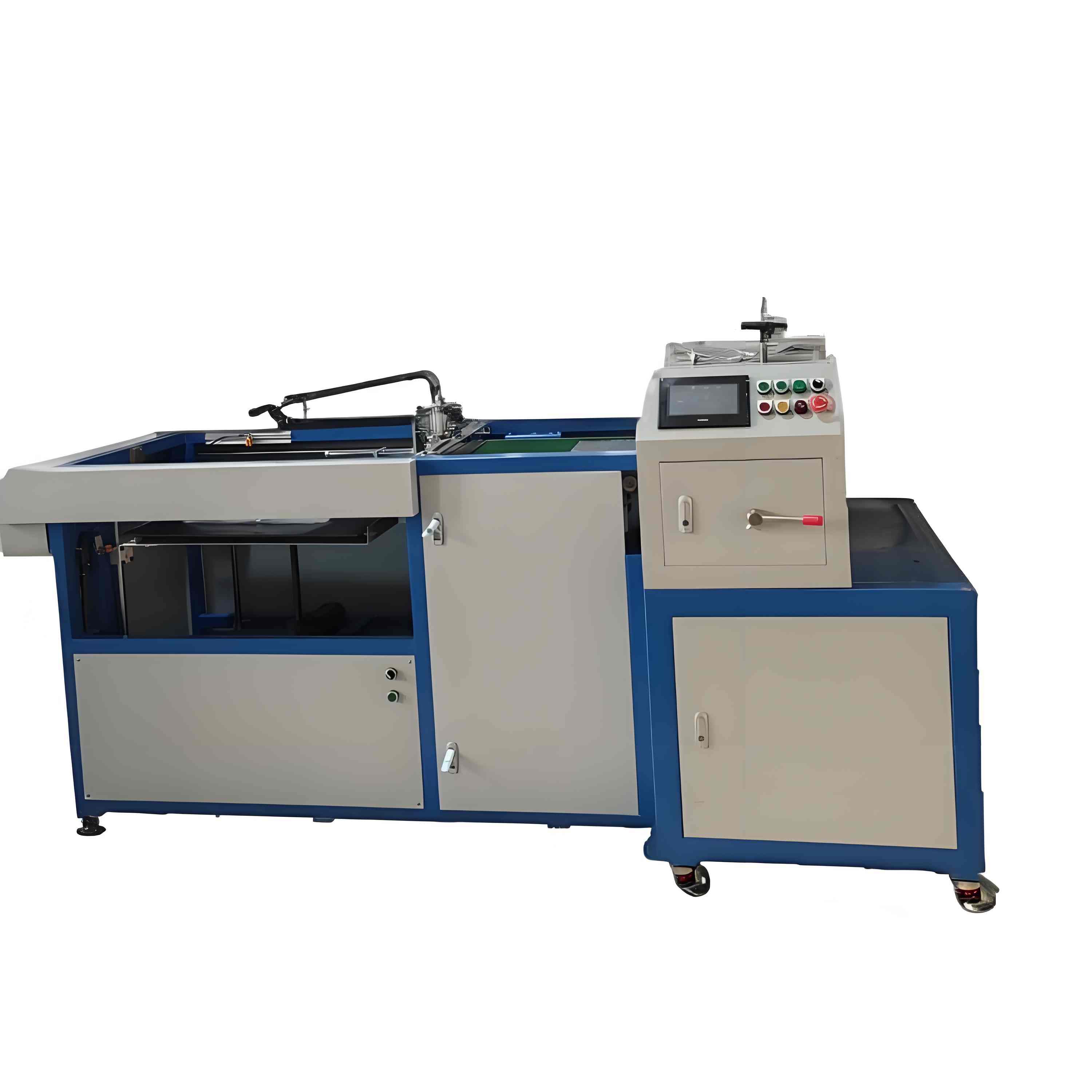 automatic silicone roll sheet cutting machine