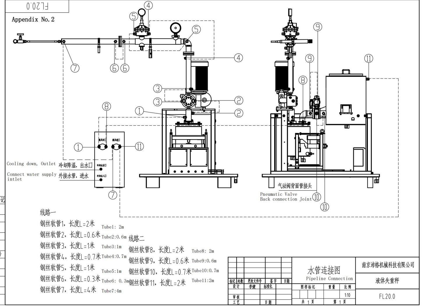 liquid feeder for maleic anhydride
