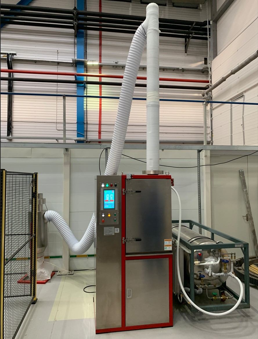 Pege cryogenic deflashing machines