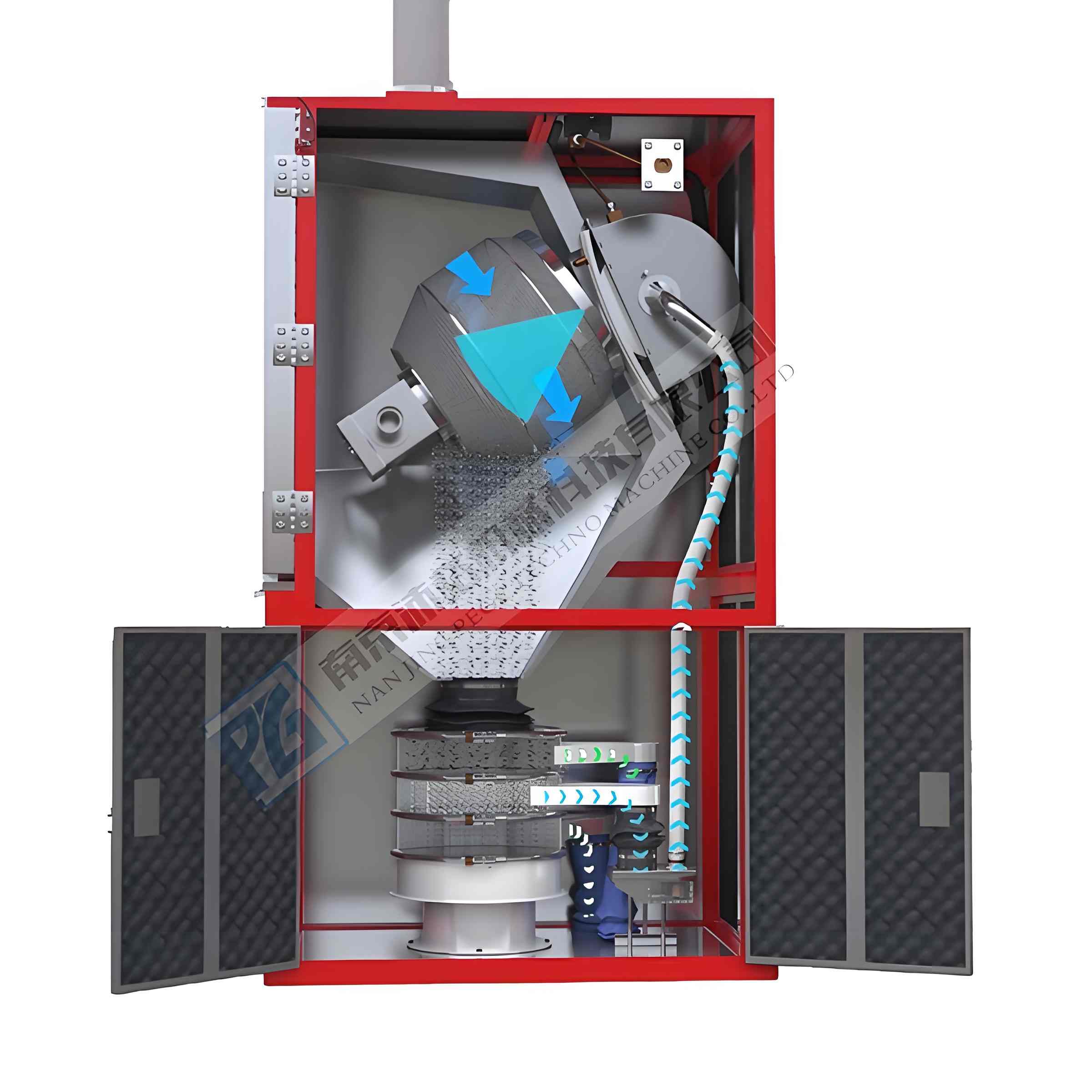 PEGE CRYOGENIC DEFLASHING PRINCIPLE PEGE CRYOGENIC DEFLASHING PRINCIPLE