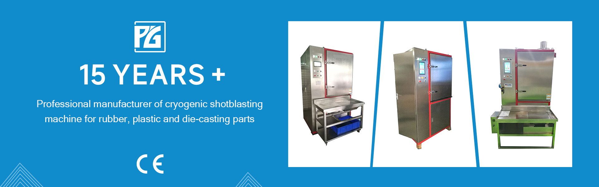 NANJING PEGE CRYOGENIC DEFLASHING